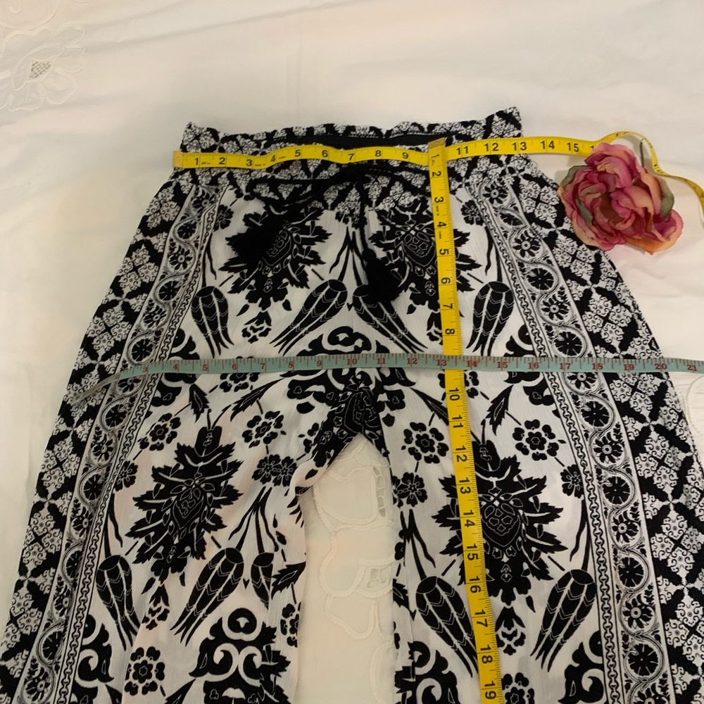 WIDE LEG PANTS - Picture 4 of 5